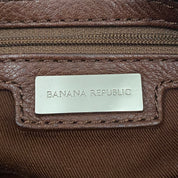 Brown Leather Shoulder Bag