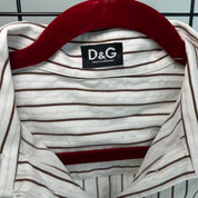 D&G Vintage Dress Shirt (XS)