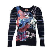 Desigual Graphic Puff Sleeve Sweater (S-M)