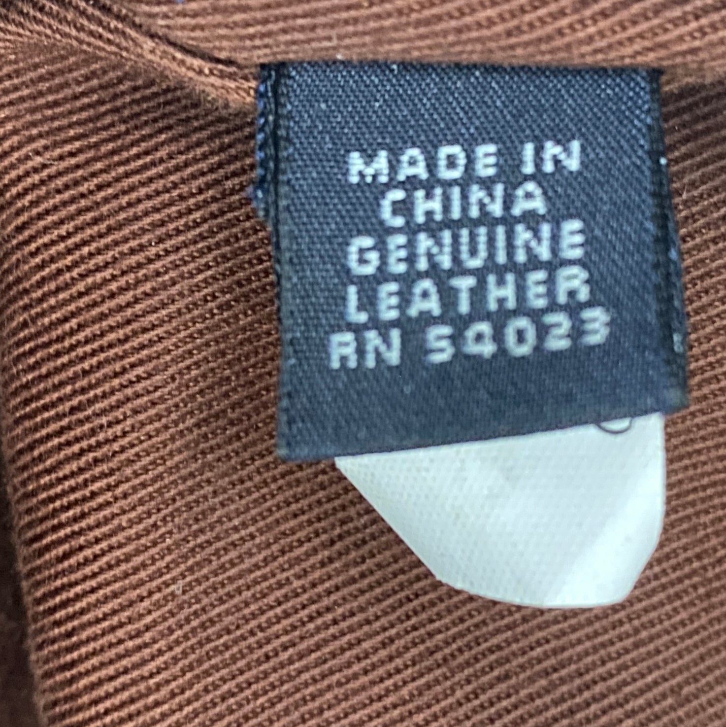 Brown Leather Shoulder Bag