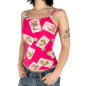 Miss Blumarine Vintage Cami (XS)