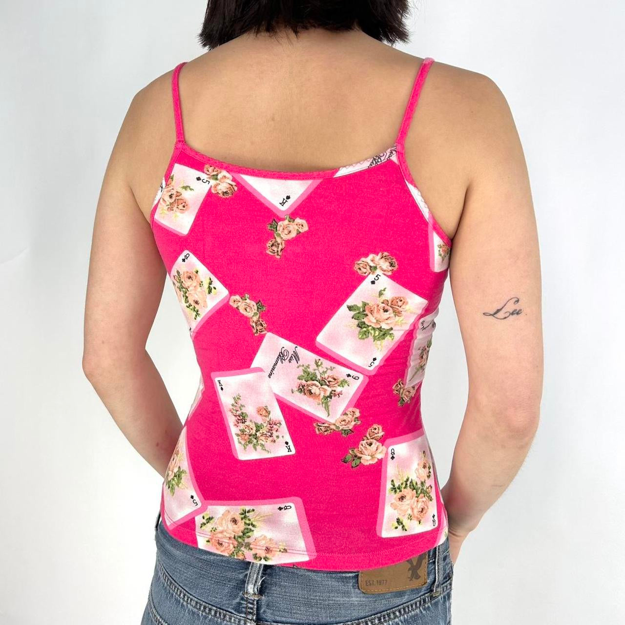 Miss Blumarine Vintage Cami (XS)