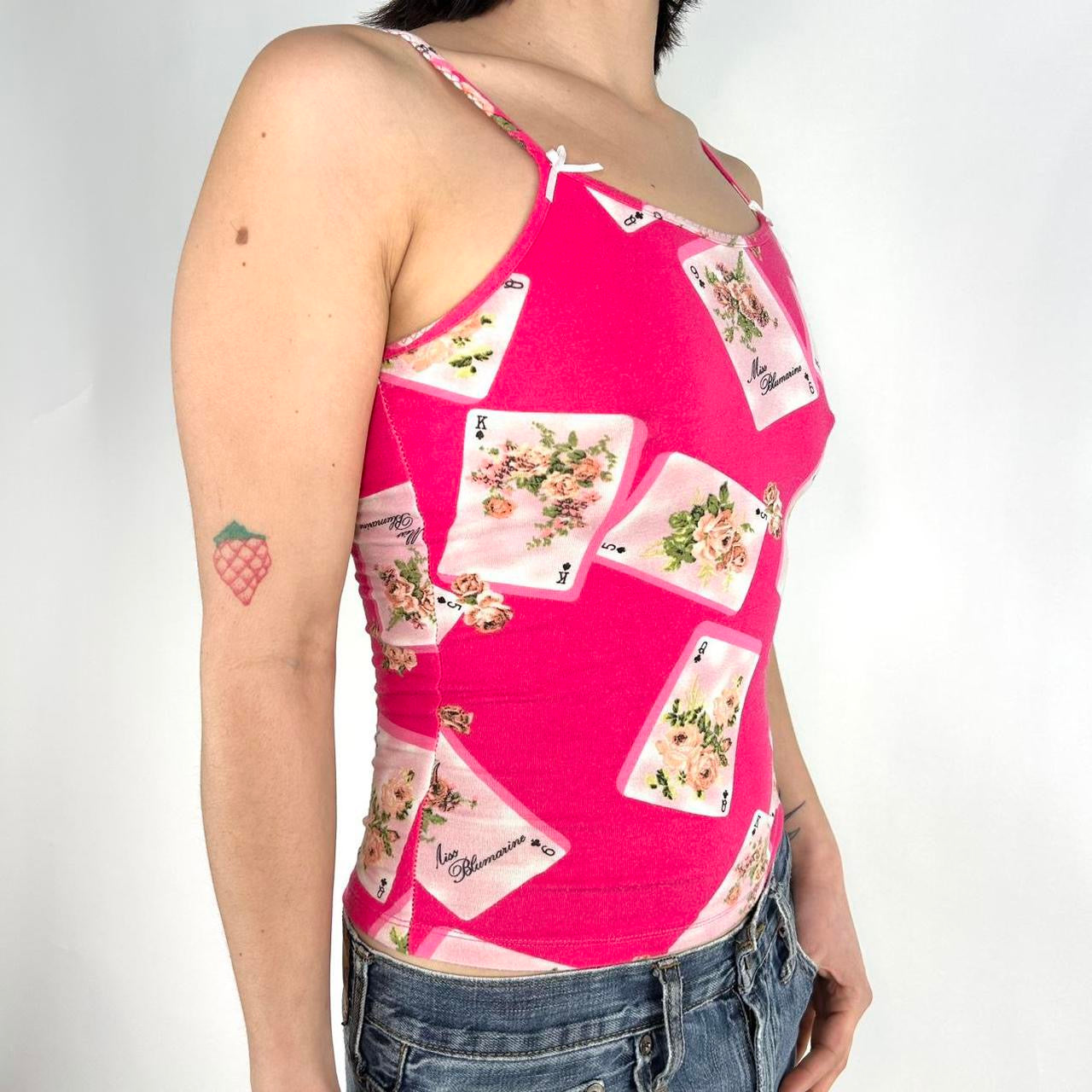 Miss Blumarine Vintage Cami (XS)