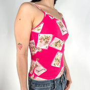 Miss Blumarine Vintage Cami (XS)