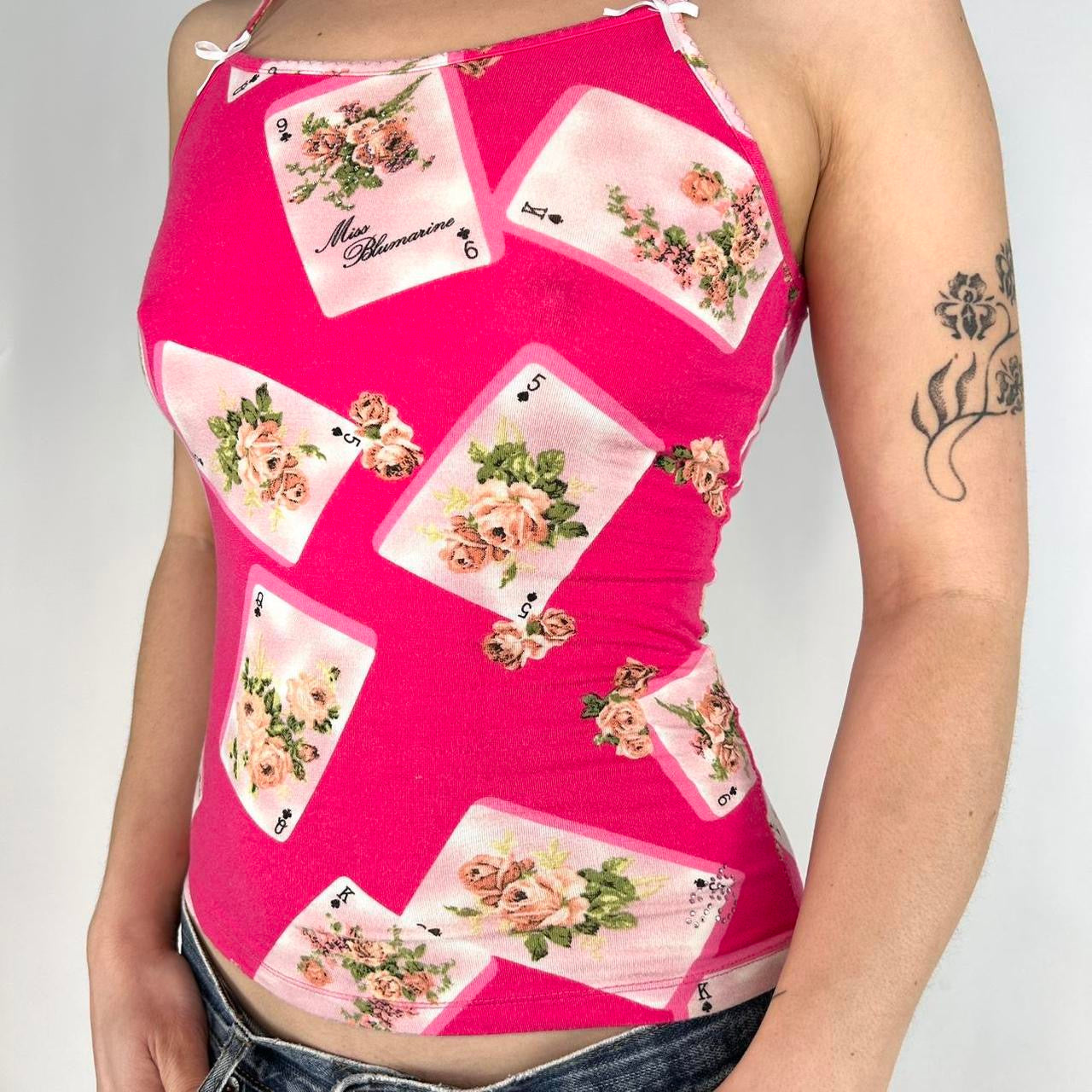 Miss Blumarine Vintage Cami (XS)