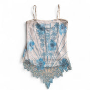 Viva You Beaded Floral Cami (M)