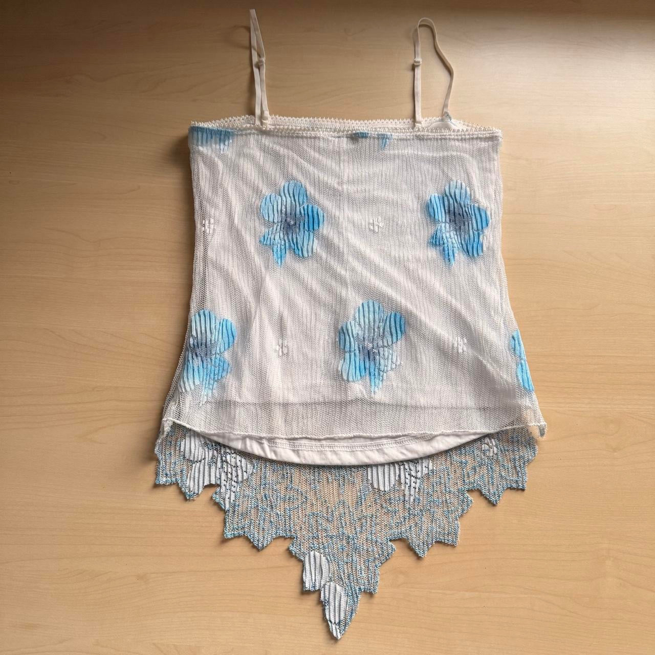 Viva You Beaded Floral Cami (M)