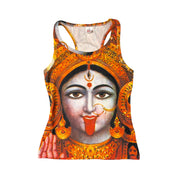 Ice Blue Kali Graphic Tank (S)
