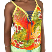 D&G Vintage Tropical Tank (S/M)