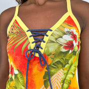 D&G Vintage Tropical Tank (S/M)