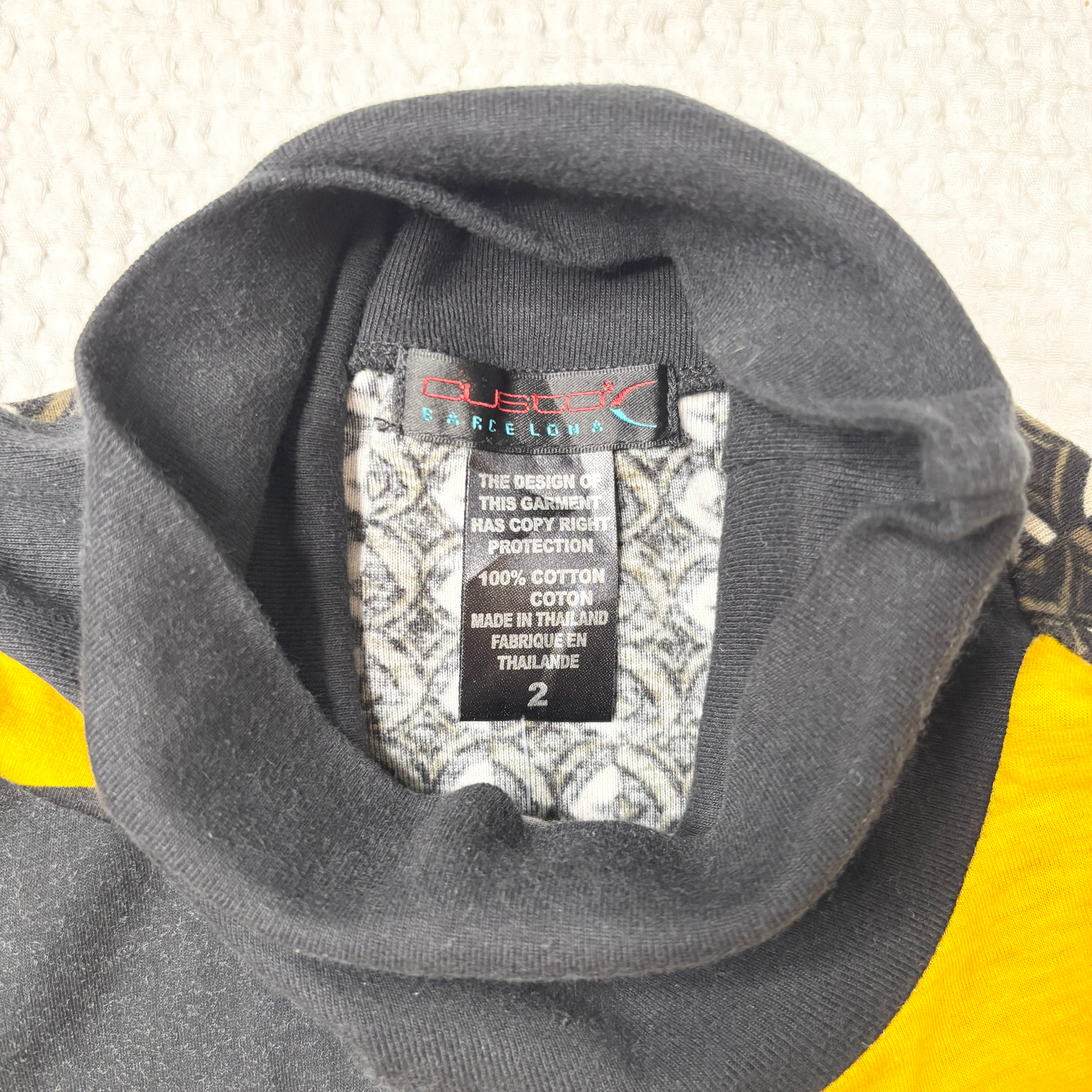 Custo Barcelona Face Graphic Turtleneck (S)