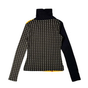 Custo Barcelona Face Graphic Turtleneck (S)