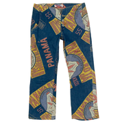 Hysteric Glamour Panama Graphic Kick Flare Jeans (S)