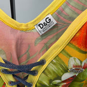 D&G Vintage Tropical Tank (S/M)