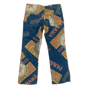 Hysteric Glamour Panama Graphic Kick Flare Jeans (S)