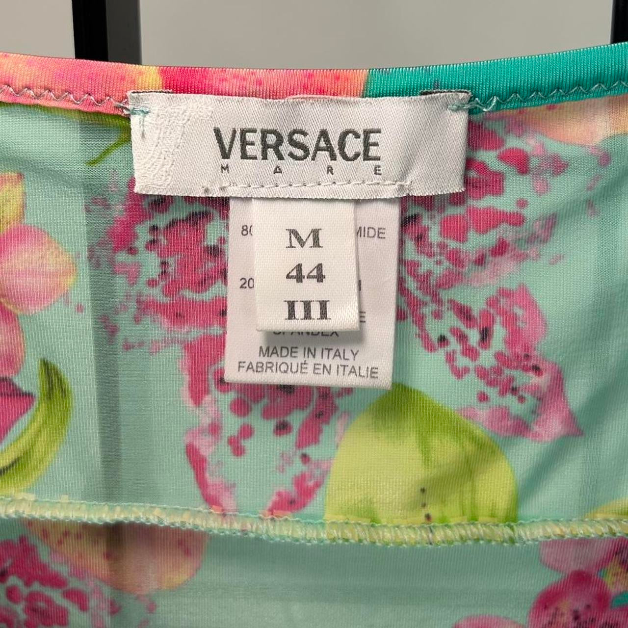 Versace Vintage Orchid Tank (S/M)