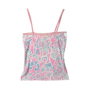 Cocolulu Floral Faces AOP Tank (S)