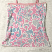 Cocolulu Floral Faces AOP Tank (S)
