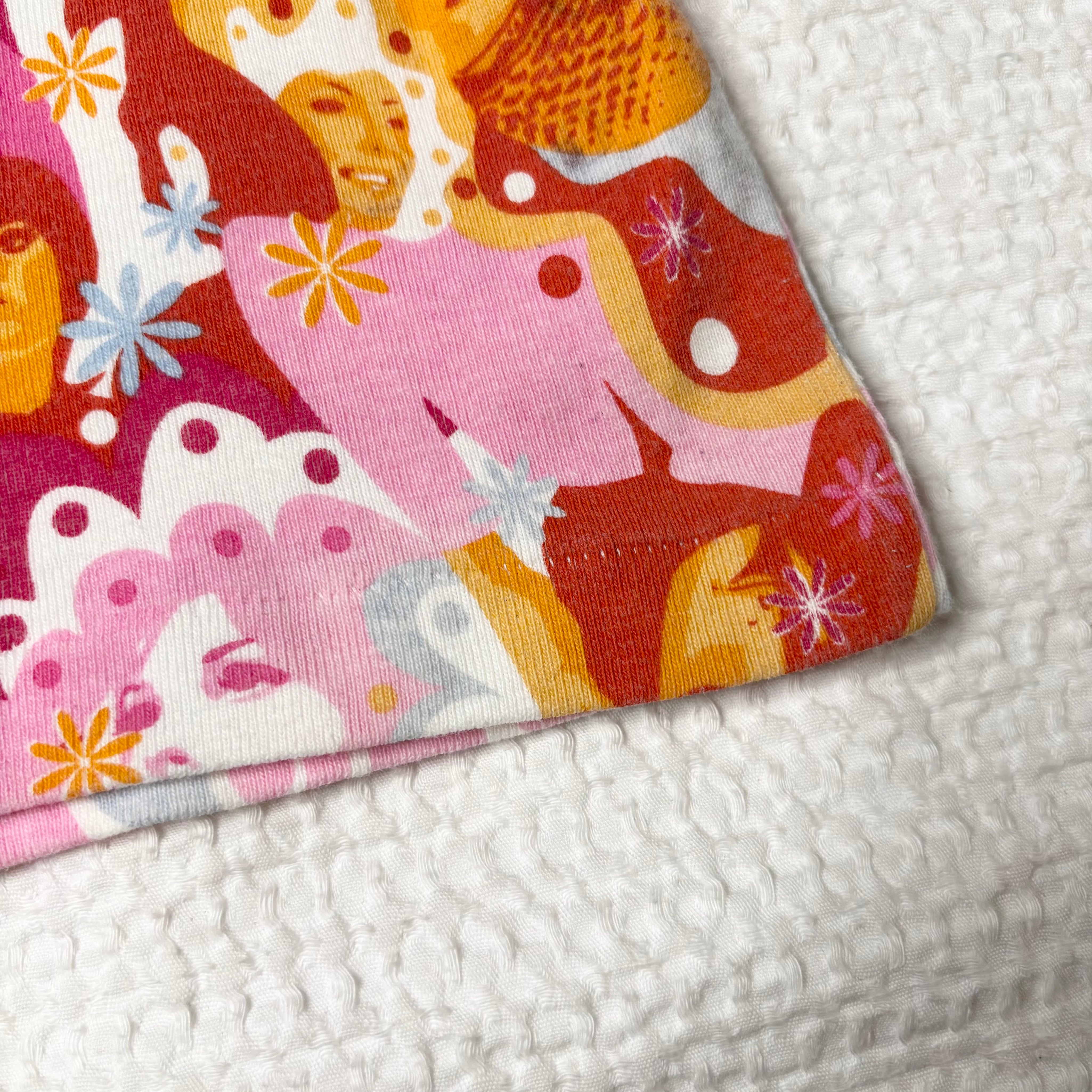 Cocolulu Floral Faces AOP Tank (S)