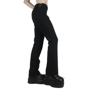 90s Lace Up Flares (XS/S)