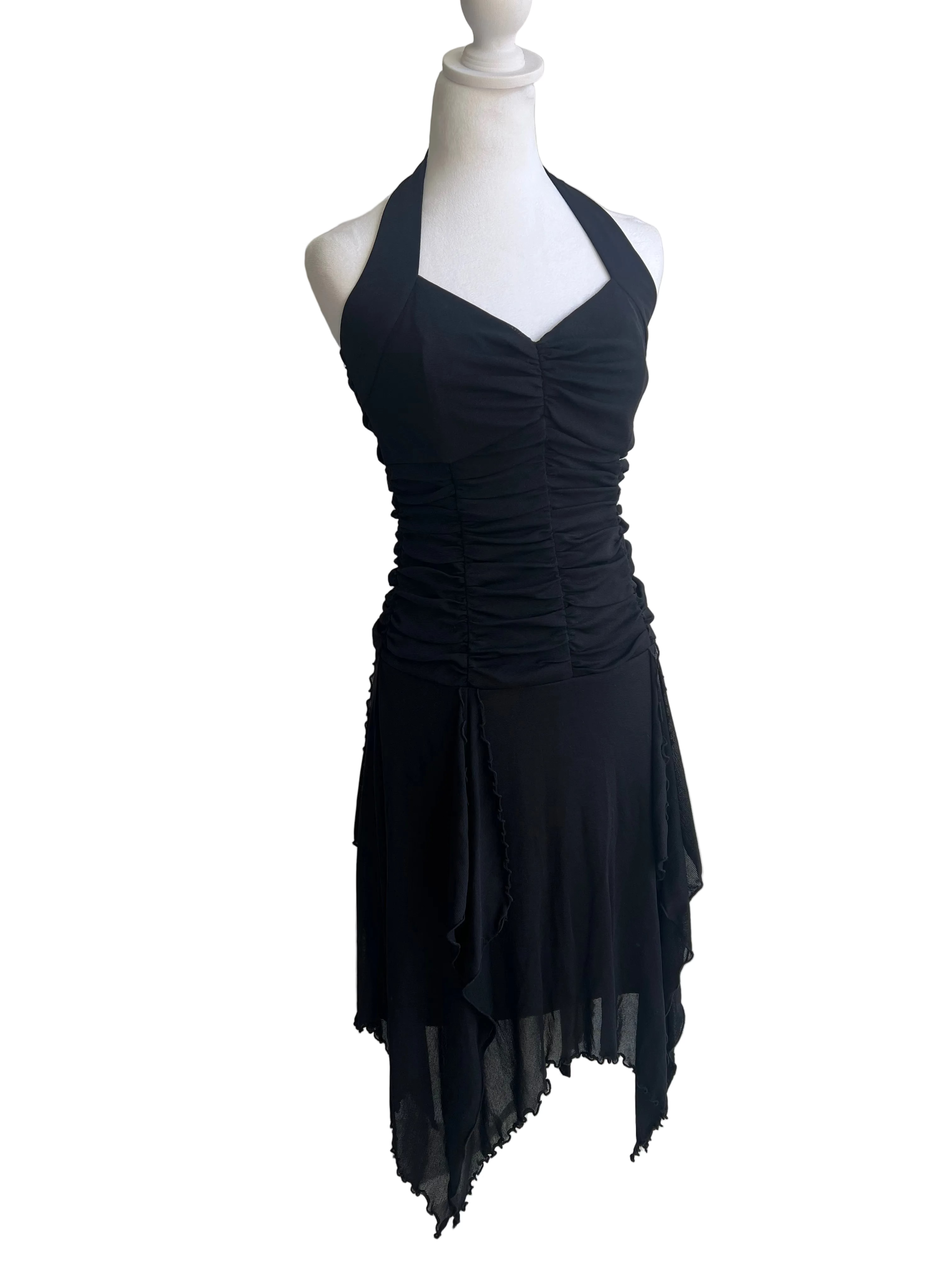 Vintage 1990s/Y2K Whimsy Mini Dress (S)