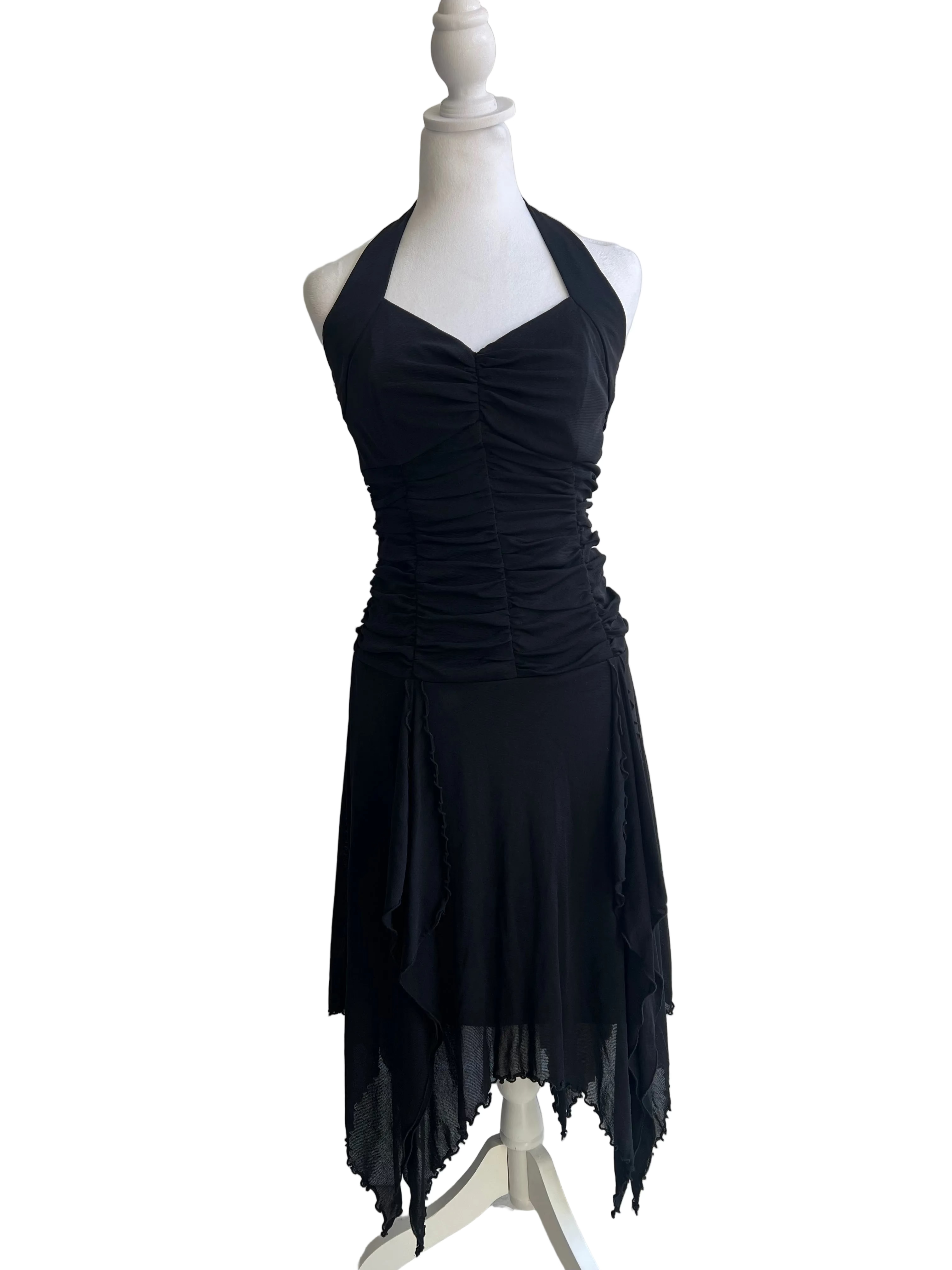 Vintage 1990s/Y2K Whimsy Mini Dress (S)