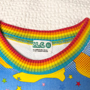 KLC J-Fashion Rainbow Psychedelic Graphic Tee (S)