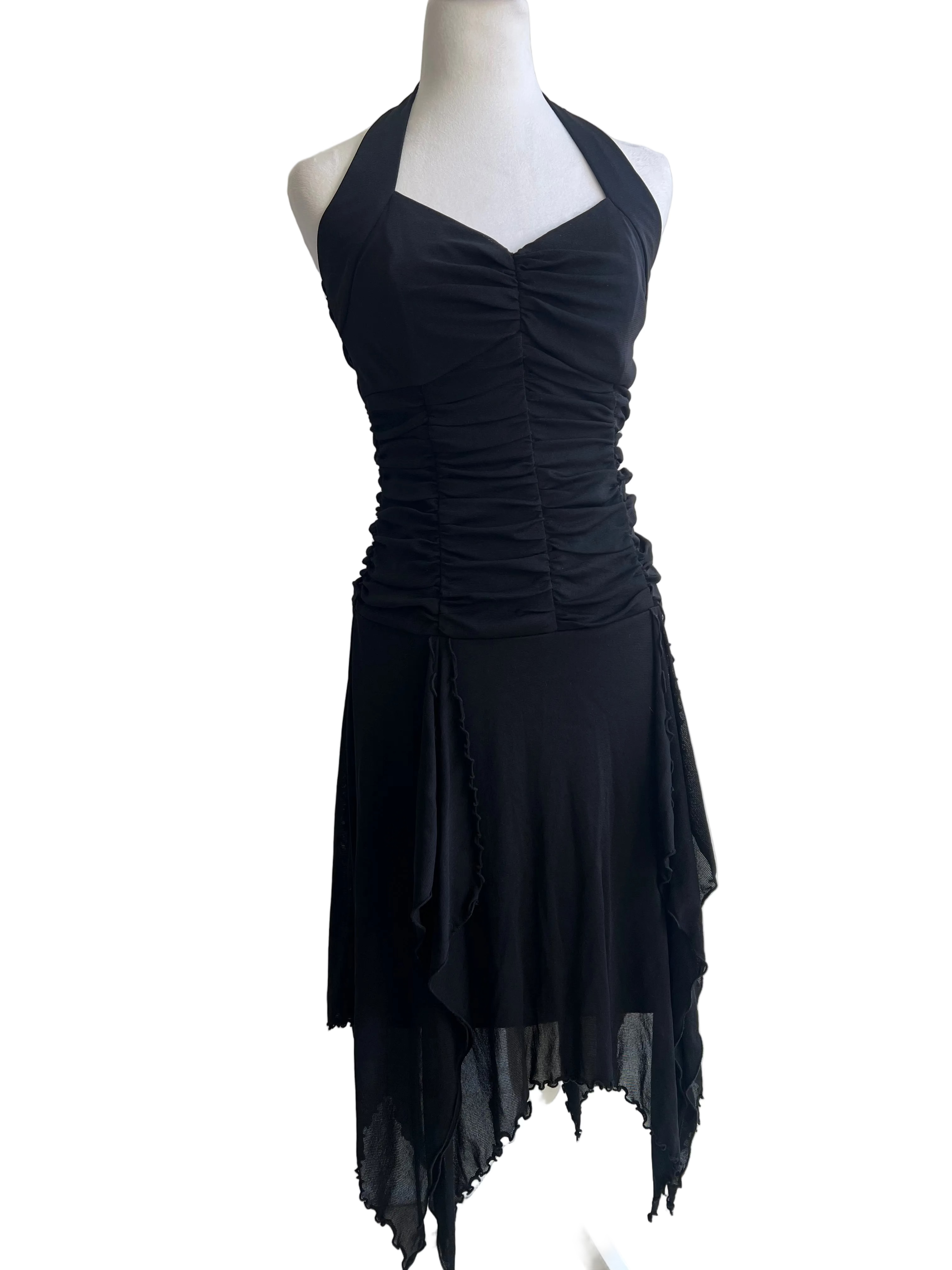 Vintage 1990s/Y2K Whimsy Mini Dress (S)