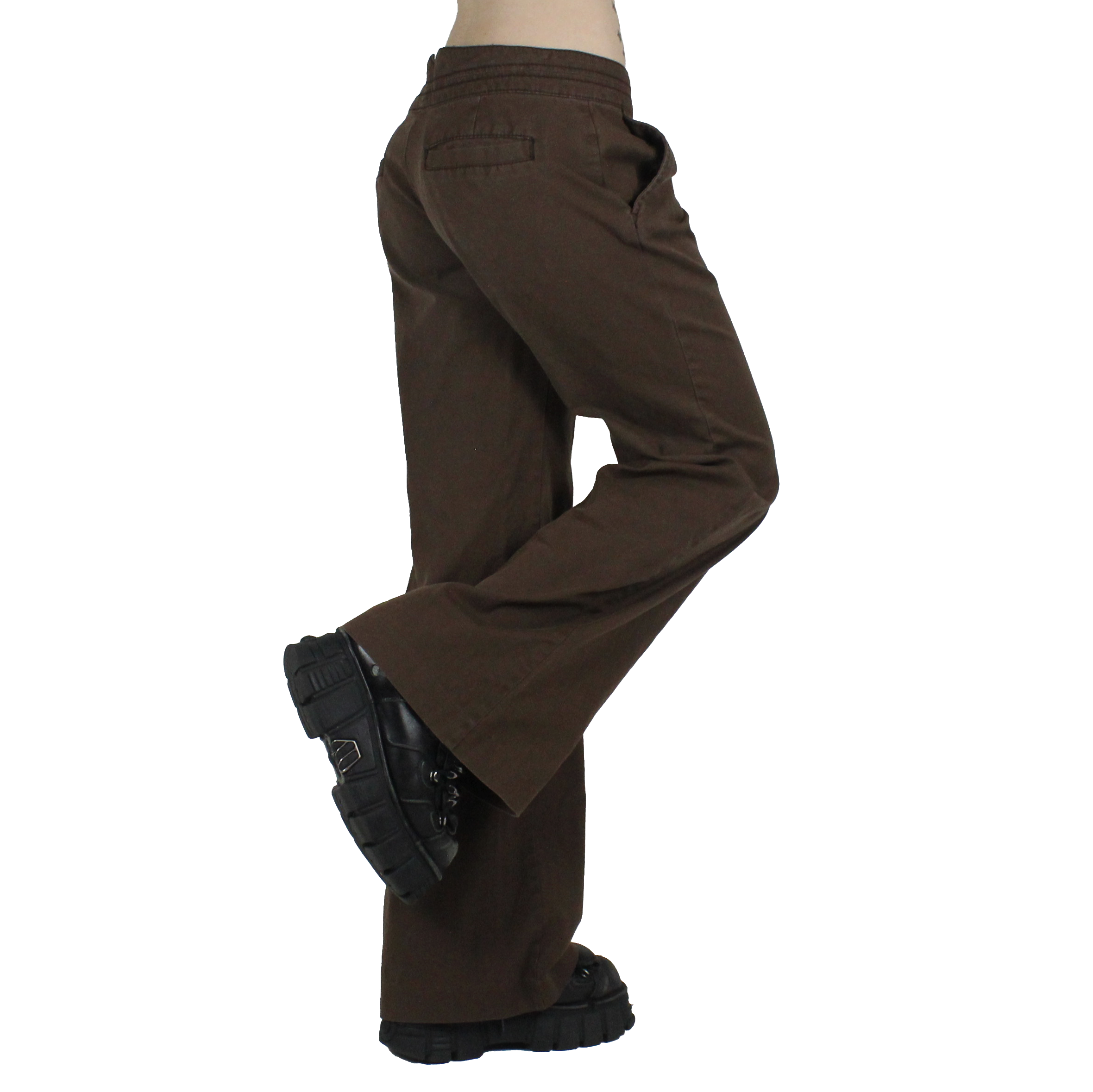 00s Wide Leg Trousers (S)