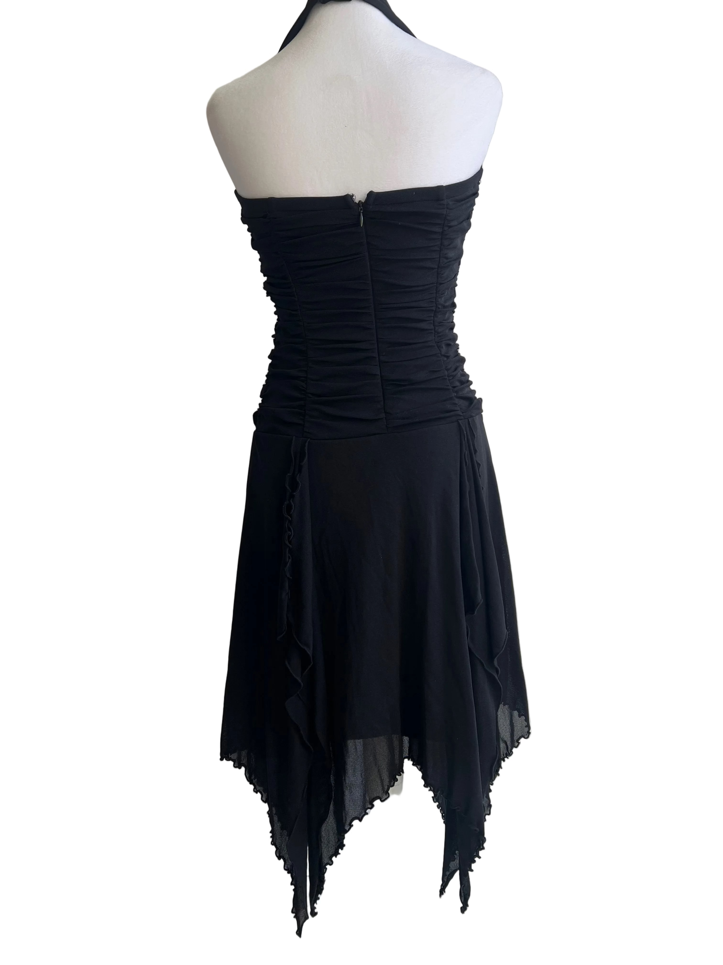 Vintage 1990s/Y2K Whimsy Mini Dress (S)