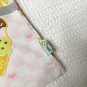 Mini K J-Fashion Ice Cream Shop AOP Baby Tee (XS)