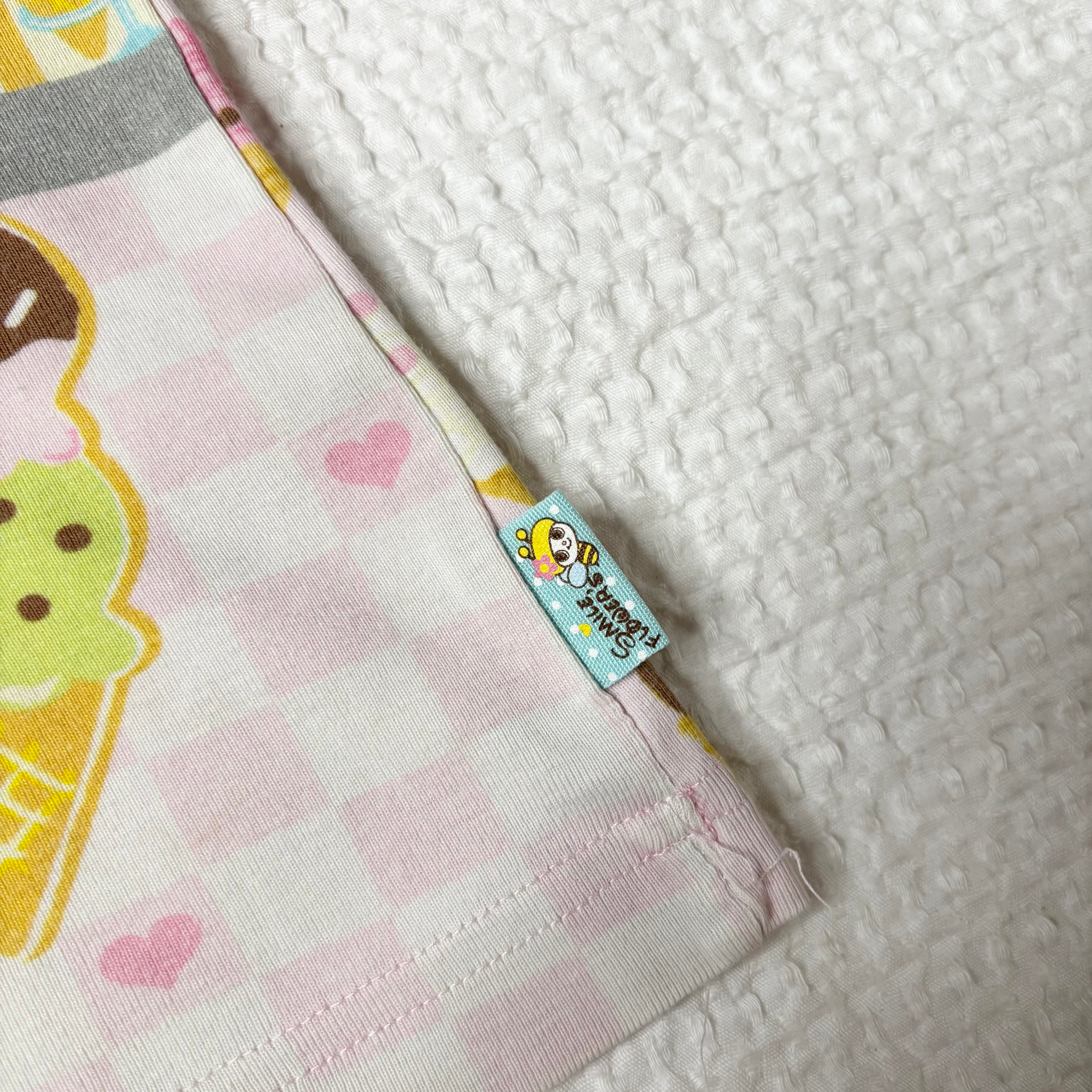 Mini K J-Fashion Ice Cream Shop AOP Baby Tee (XS)