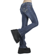 Y2K Flare Jeans (XS)