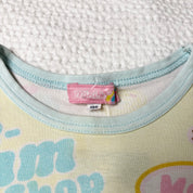 Mini K J-Fashion Ice Cream Shop AOP Baby Tee (XS)
