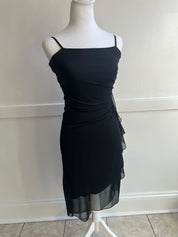 1990s Whimsy City Triangles Mini Dress (XS/S)