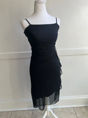 1990s Whimsy City Triangles Mini Dress (XS/S)