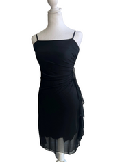 1990s Whimsy City Triangles Mini Dress (XS/S)