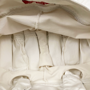 Miss Sixty 2000s White Low Rise Pleated Micro Mini Skort (M)