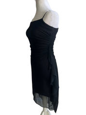 1990s Whimsy City Triangles Mini Dress (XS/S)