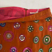 Embellished Midi Skirt (S)
