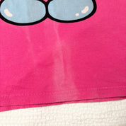 Hysteric Glamour Color Block Graphic Tee (L)