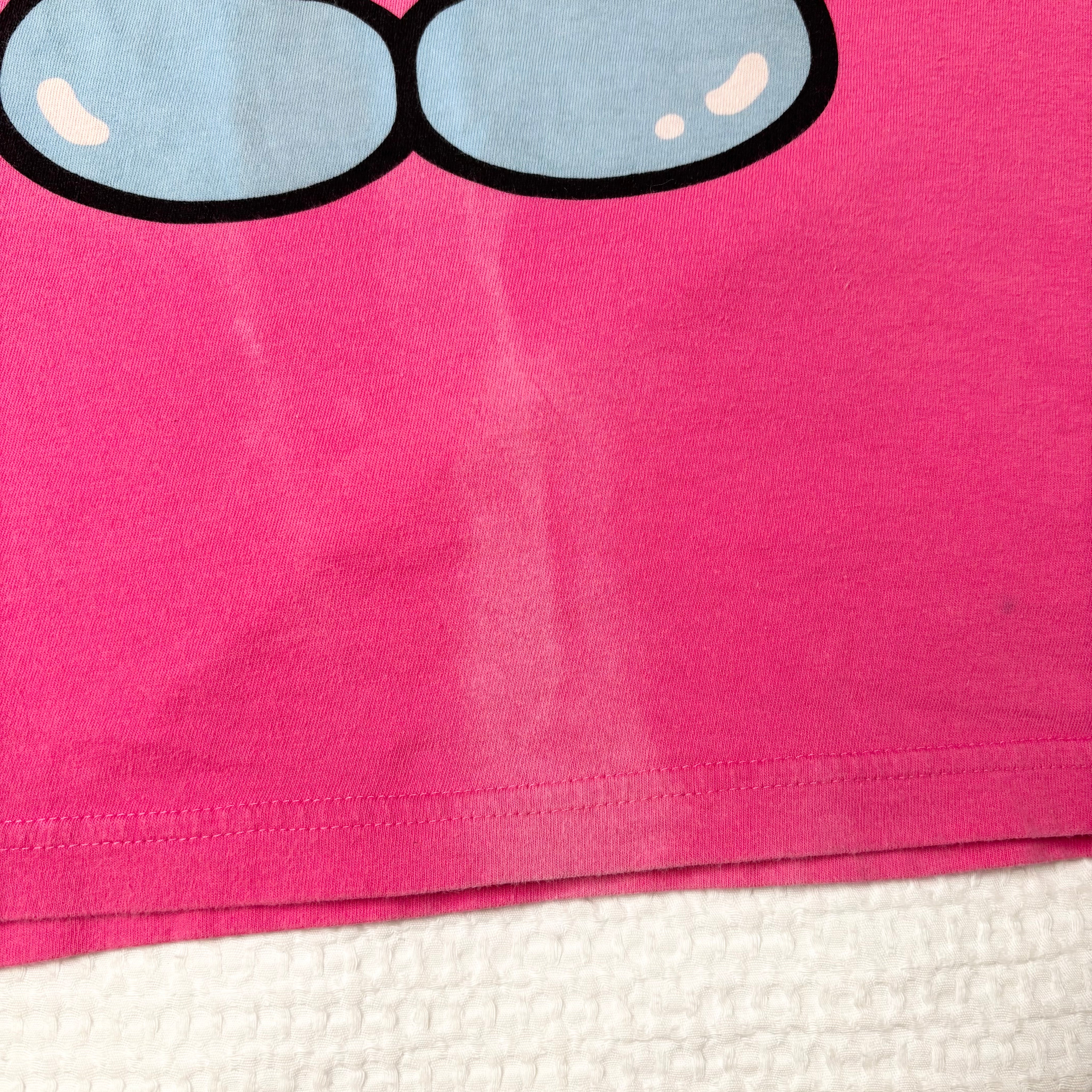 Hysteric Glamour Color Block Graphic Tee (L)