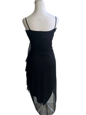 1990s Whimsy City Triangles Mini Dress (XS/S)