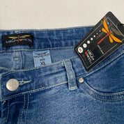 Virgin Only Split Flare Low Rise Jeans (S/M)