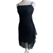 1990s Whimsy City Triangles Mini Dress (XS/S)