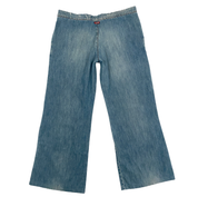 Killah Miss Sixty 2000s Mid-Rise Flare Jeans (XL)