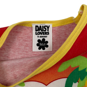 Daisy Lovers Loco Girl Island Graphic Baby Tee (M)