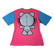 Hysteric Glamour Color Block Graphic Tee (L)