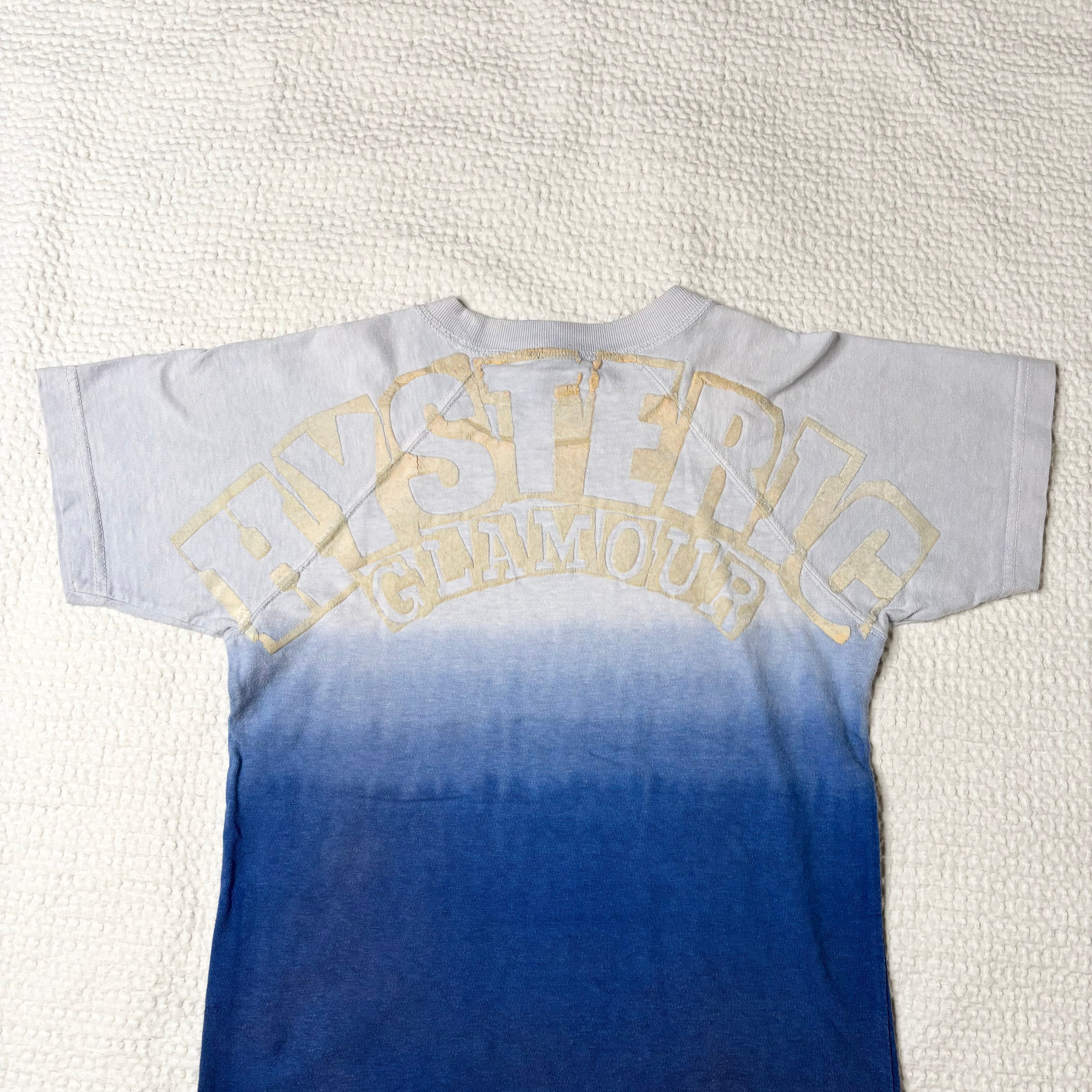 Hysteric Glamour Gradient Graphic Tee (S)