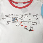 Angel Blue Helicopter Graphic Tee (M)